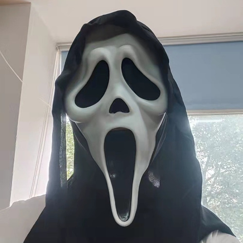 Lazhu Ghost Face Mask With Shroud 2024