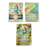 Card Pokémon - 3x Lugia V Astro Set Proxy Premium Holo