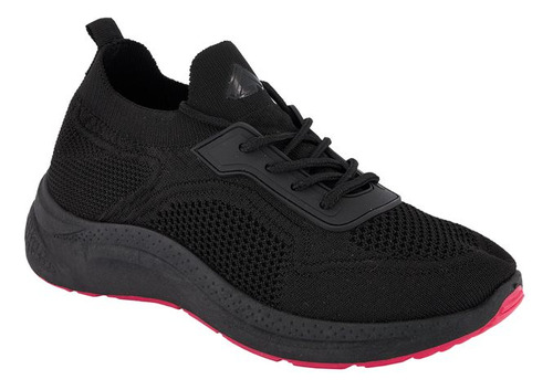 Tenis Casuales Escolar W66021pr Moderno Mujer Elegante