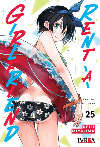 Ivrea - Rent-a-girlfriend #25 - Reiji Miyajima - Nuevo!