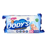 Dodys Dermo Active Toallitas Húmedas Azul Empaque Con 80 Toa