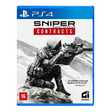 Sniper Ghost Warrior: Contracts  Standard Edition Ci Games Ps4 Físico