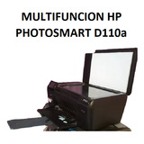 Multifuncion Hp Photosmart D110a
