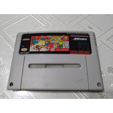 Cartucho Krusty's Super Fun House Original Super Nintendo