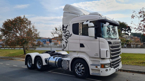 SCANIA R 440 ANO 2013 TRUCADO 6X2 AUTOMATICO, C/ RETARDER