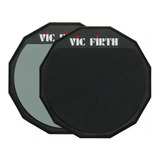 Practicador De 12 PuLG Doble Cara, Vic Firth Pad12d Envio 