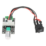 Dc 6v 12v 24v 3a Control De Velocidad Del Motor Pwm Reversib