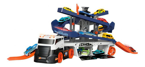 Veículo Super Truck Modo Garagem Str-833 - Fenix Personagem Modo Garagem