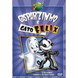 Dvd Mundo Animado - Gasparzinho  E Gato Felix