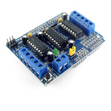 Motor Shield L293d Puente H Motores Arduino