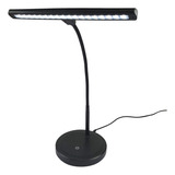 Lampara De Musica De Piano Extra Ancha - 18 Luces Led Para P