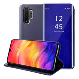 Funda Para Galaxy Note 10 Sm-n970f Cartera Espejo Flip Cover