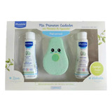 Kit  Mustela Gel De Baño + Locion Corporal + Esponja