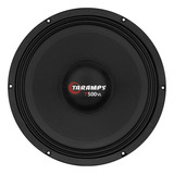 Auto Falante Taramps 12 250w Rms T500vl Automotivo Pancadao Cor Preto