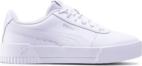 Tenis Original Puma Carina L Blanco Mujer 370325-02