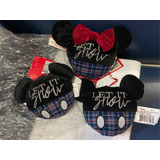 Esferas Navideñas De Mickey Y Minnie Mouse Disney Tela 3 Pc