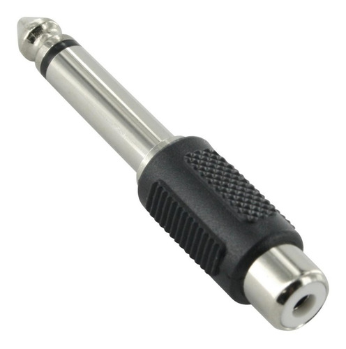 Conector Profesional Mivic´s 6.3mm Mono Plug A Rca Plug