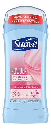 Desodorante Suave Powder 48h - G A $628 - g a $668