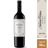 Vino Tinto Navarro Correas Reserva Malbec - Caja X3