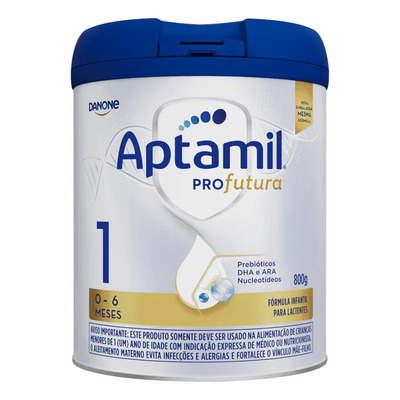 Fórmula Infantil Em Pó Profutura 1 800g Aptamil | MercadoLivre