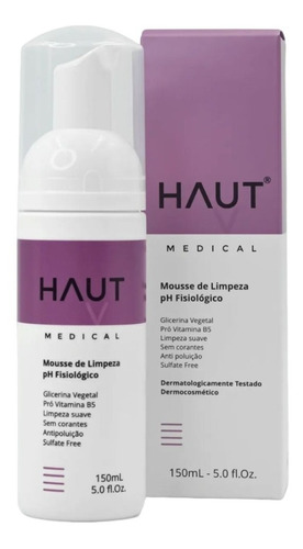 Mousse De Limpeza Espuma Para Micropigmentação Haut Medical