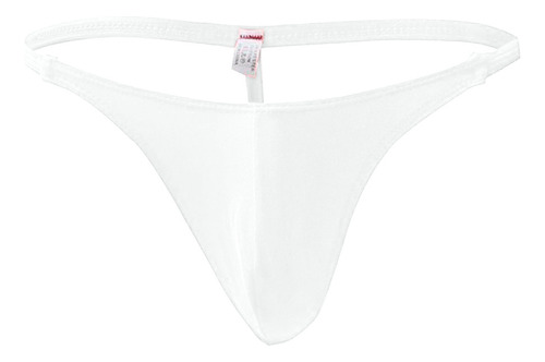 Uma Cueca Masculina Elástico Com Fio Dental Com Decote Em T