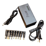 Cargador Universal Para Notebook Laptop 8 Puntas 12 - 24v