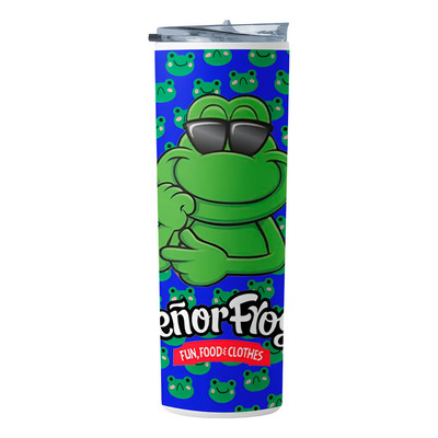 Termo Cabo 20 Oz. C\u002Fa Señor Frogs Azul | Envío gratis