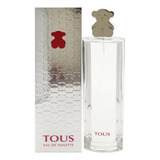 Perfume Tous Tous Silver Edt 90ml Para Mujer