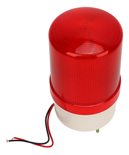 Alarma Led Estroboscópica Giratoria De 120 Db, Sonido Abs Ip