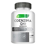 Coenzima Q10 Ubiquinol Puro + Vitamina 500mg 120cp Ecomev