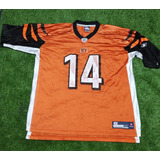 Camiseta Futbol Americano Cincinnati Bengals