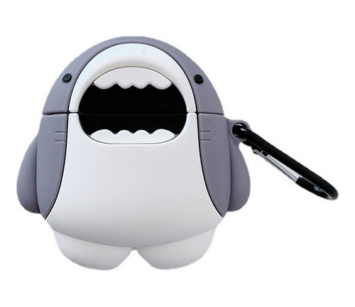 Funda Para Auriculares Cute Shark Freebudspro3