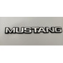 Set X 3 Emblemas Ford Mustang (1gt-2caballo) 3d Metl