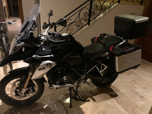 Bmw Gs 1200 Triple Black Completa Con Valijas Y Gps