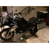 Bmw Gs 1200 Triple Black Completa Con Valijas Y Gps