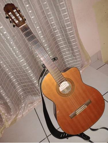 Violão Takamine Eg128c Tampo Macico