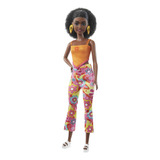 Barbie Fashionista Muñeca Look Retro Floral