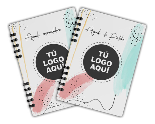 Pack Emprendedor (agenda Emprendedora + Cuaderno De Pedidos)