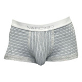 Mini Bóxer Calvin Raya Gris Narciso Oferta!!