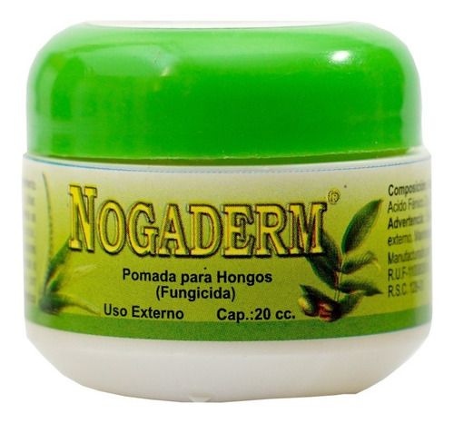 Nogaderm Crema Para Hongos