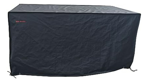 Cubierta Patio Bbq, Negro, 210d, 98x66x35 