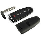 Key Fob Remoto De Entrada Sin Llave Encaja Borde De Ford Exp