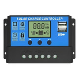 Regulador De Carga Solar Digital Controlador De Carga 30a Controladores De Energía Solar Qatarshop Regulador De Energía Solar Controlador De Energía Solar Electricidad Regulador De Carga Solar
