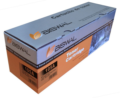 Toner Biswal 105a Para Hp 107, 135 Y 137 Con Chip