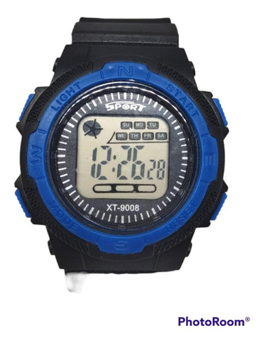 Reloj Pulsera Digital Estilo Deporte Xt-9008 Hombre/mujer