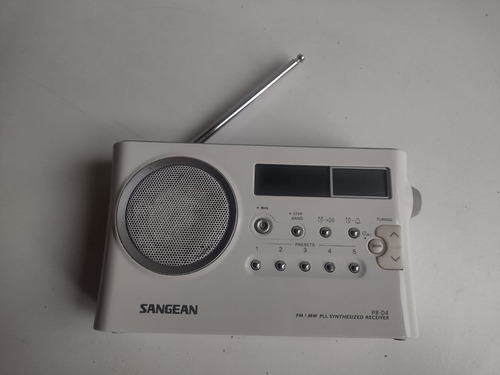 Radio Digital Sangean Pr-d4
