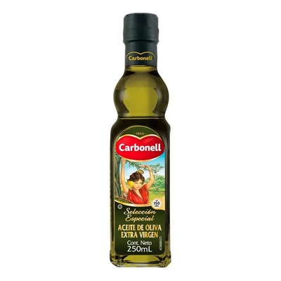 Aceite de Oliva Carbonell Extra Virgen 250ml | MercadoLibre