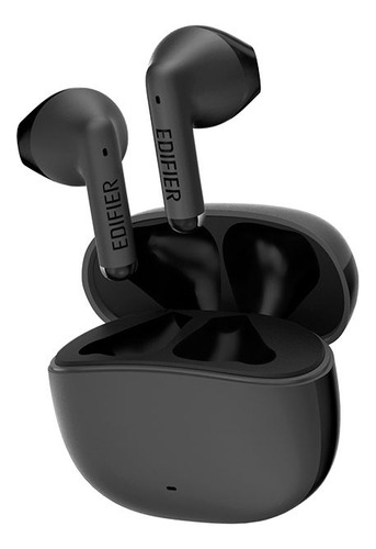 Audífonos In-ear Gamer Inalámbricos Edifier W100t Edf200081 Negro Con Luz Led