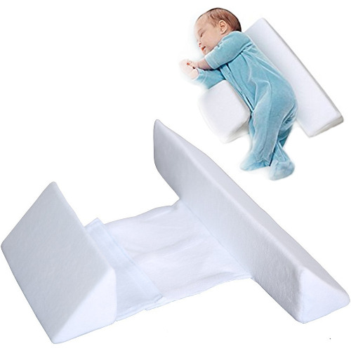 Almohada Antisaliva Para Dormir De Lado Para Bebés